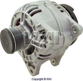 WAI 23884N - Alternator autospares.lv