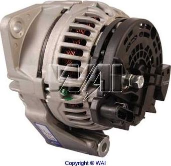 WAI 23887N - Alternator autospares.lv