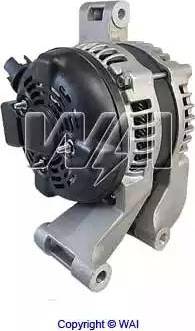 WAI 23839R - Alternator autospares.lv