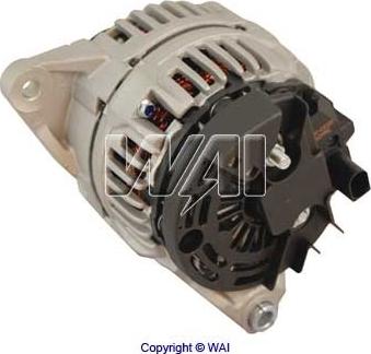 WAI 23834N - Alternator autospares.lv