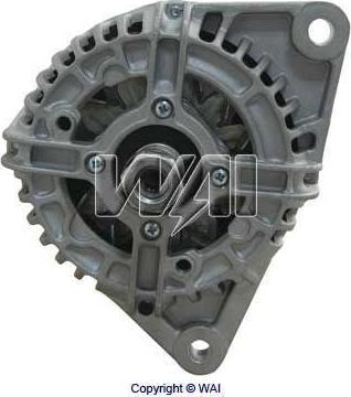 WAI 23835N - Alternator autospares.lv