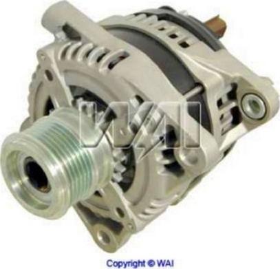 WAI 23830N - Alternator autospares.lv