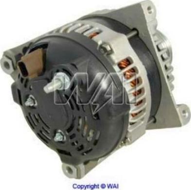 WAI 23830N - Alternator autospares.lv