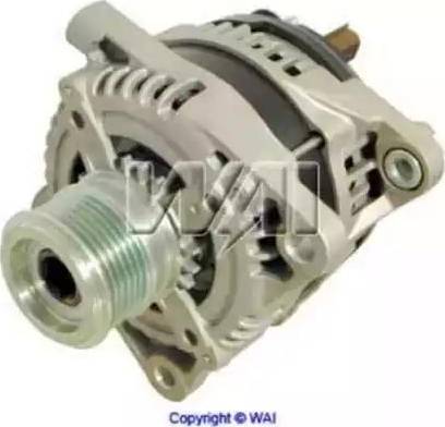 WAI 23830R - Alternator autospares.lv