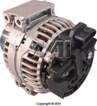 WAI 23833N - Alternator autospares.lv