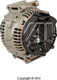 WAI 23829N - Alternator autospares.lv