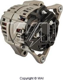 WAI 23824N - Alternator autospares.lv