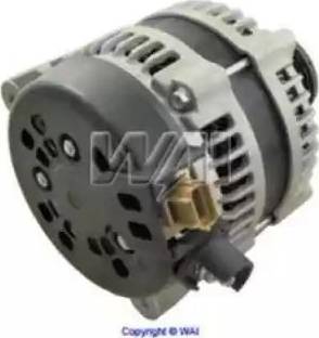 WAI 23820R - Alternator autospares.lv