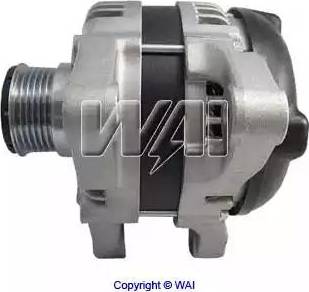 WAI 23821R - Alternator autospares.lv