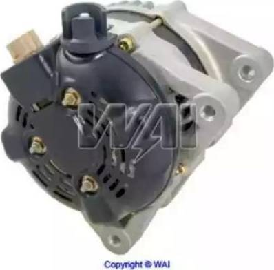 WAI 23821R - Alternator autospares.lv