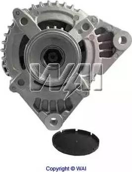 WAI 23821R - Alternator autospares.lv