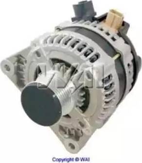 WAI 23821R - Alternator autospares.lv