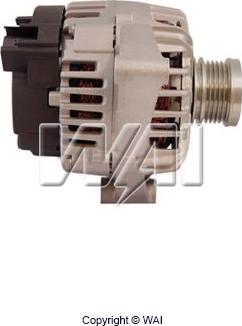 WAI 23874N - Alternator autospares.lv