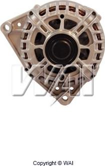 WAI 23874N - Alternator autospares.lv