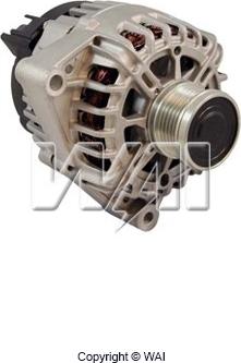 WAI 23874N - Alternator autospares.lv