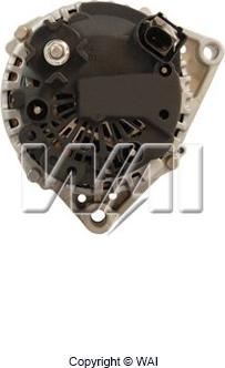 WAI 23874N - Alternator autospares.lv