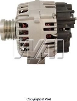 WAI 23874N - Alternator autospares.lv