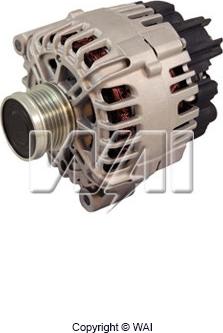 WAI 23874N - Alternator autospares.lv