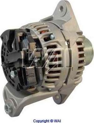 WAI 23877N - Alternator autospares.lv