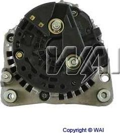 WAI 23356N - Alternator autospares.lv