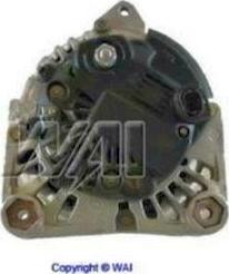 WAI 23350R - Alternator autospares.lv