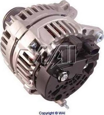 WAI 23358N - Alternator autospares.lv