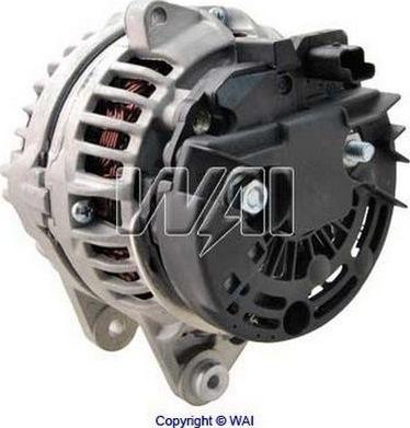 WAI 23369N - Alternator autospares.lv