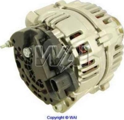 WAI 23360N - Alternator autospares.lv