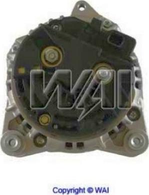 WAI 23367N - Alternator autospares.lv