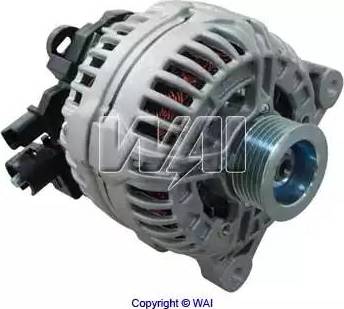 WAI 23301R - Alternator autospares.lv