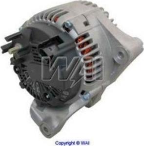 WAI 23319N - Alternator autospares.lv