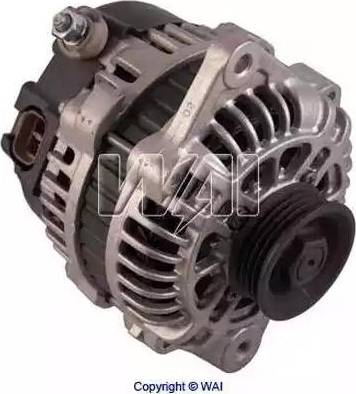 WAI 23314R - Alternator autospares.lv