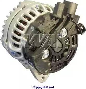 WAI 23311R - Alternator autospares.lv