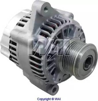 WAI 23313R - Alternator autospares.lv