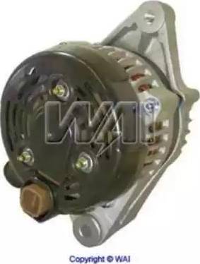 WAI 23317R - Alternator autospares.lv