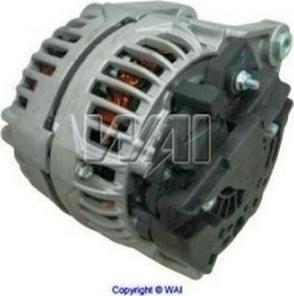 WAI 23334N - Alternator autospares.lv