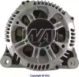 WAI 23332R - Alternator autospares.lv