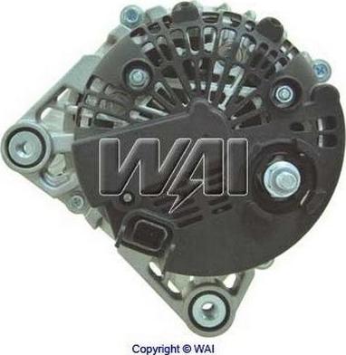 WAI 23370N - Alternator autospares.lv