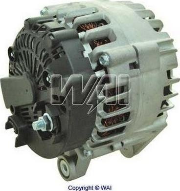 WAI 23370N - Alternator autospares.lv