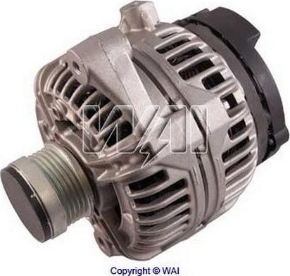 WAI 23296R - Alternator autospares.lv