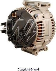 WAI 23290N - Alternator autospares.lv