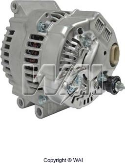 WAI 23297N - Alternator autospares.lv