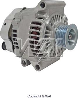 WAI 23297N - Alternator autospares.lv