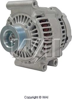 WAI 23297N - Alternator autospares.lv