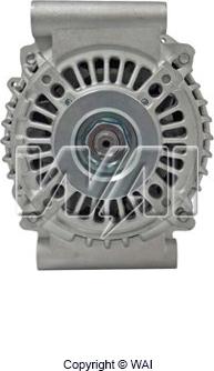 WAI 23297N - Alternator autospares.lv