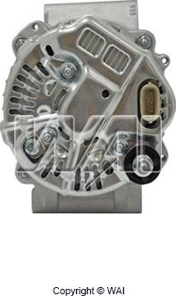 WAI 23297N - Alternator autospares.lv