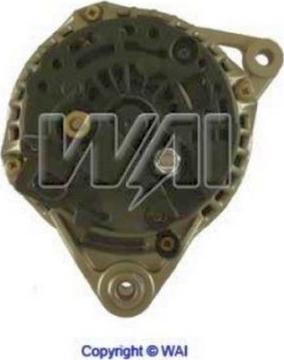 WAI 23244R - Alternator autospares.lv