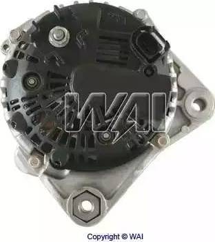 WAI 23259R - Alternator autospares.lv