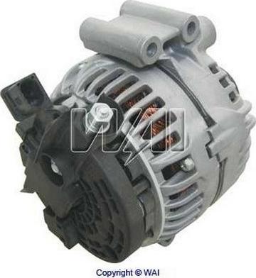 WAI 23254N - Alternator autospares.lv