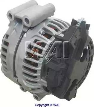 WAI 23254R - Alternator autospares.lv